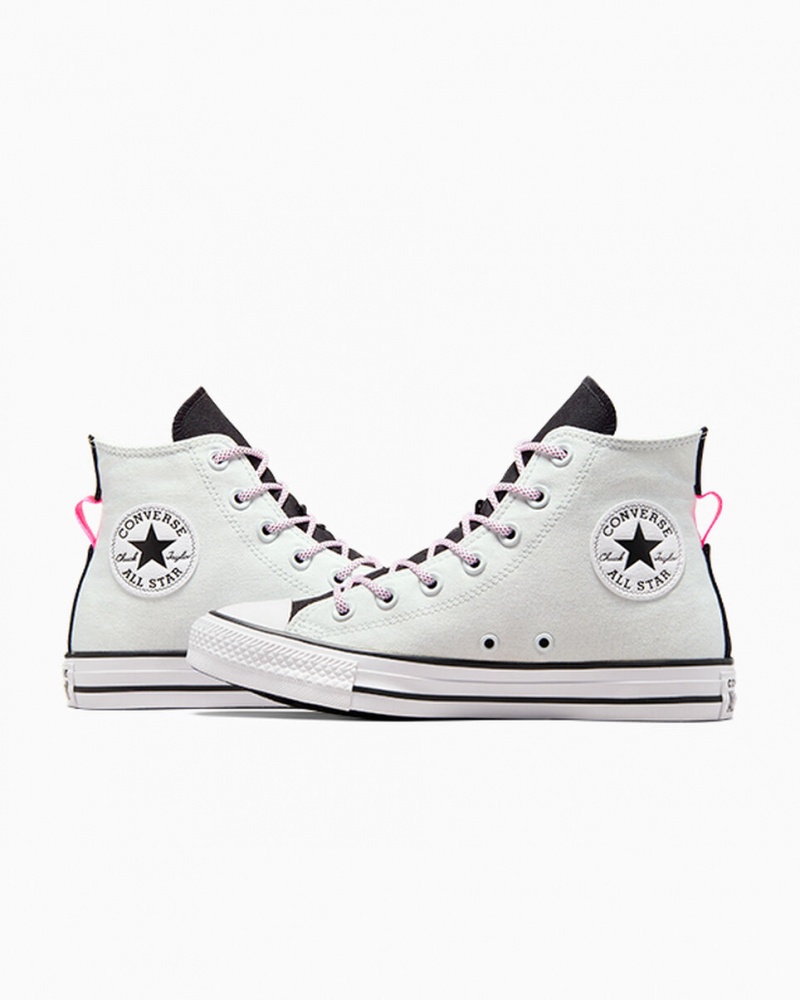 Converse Chuck Taylor All Star Grijs Zwart | 6438-EMDCZ