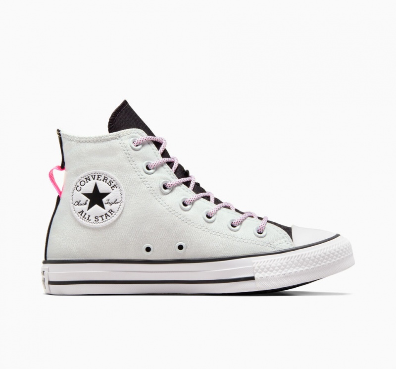 Converse Chuck Taylor All Star Grijs Zwart | 6438-EMDCZ