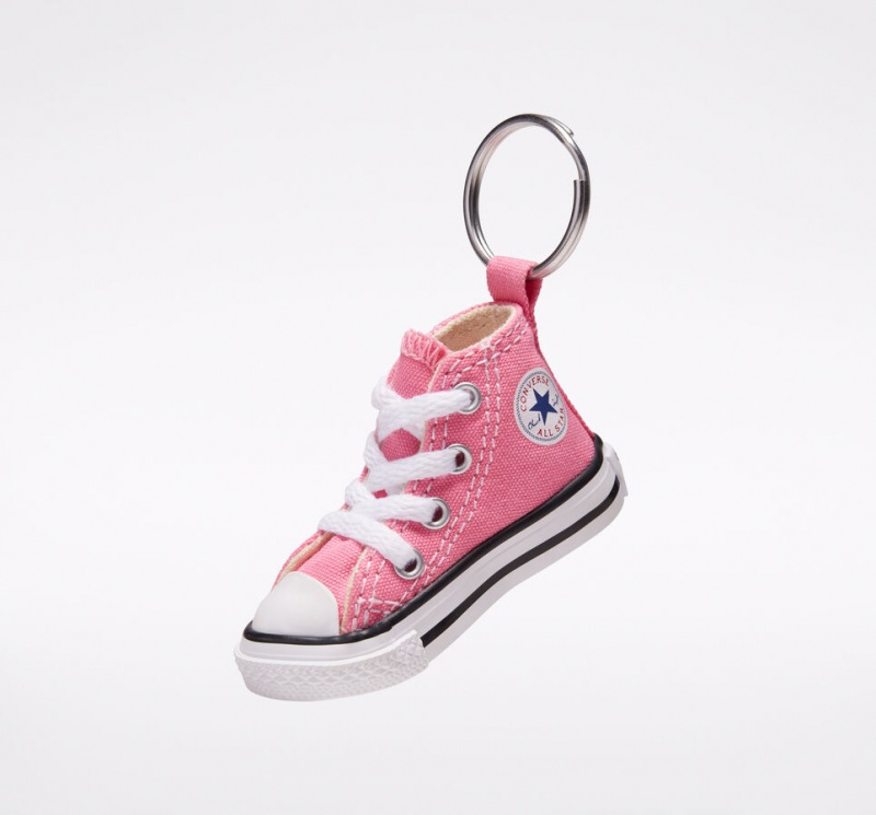 Converse Chuck Taylor All Star Keychain Roze | 7293-VTNMY