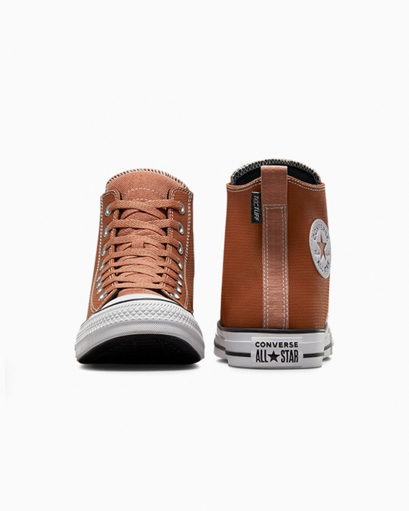 Converse Chuck Taylor All Star Leren Wit | 8027-VDHGC