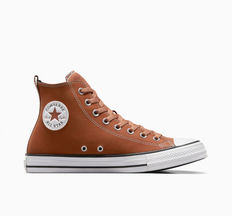 Converse Chuck Taylor All Star Leren Wit | 8027-VDHGC