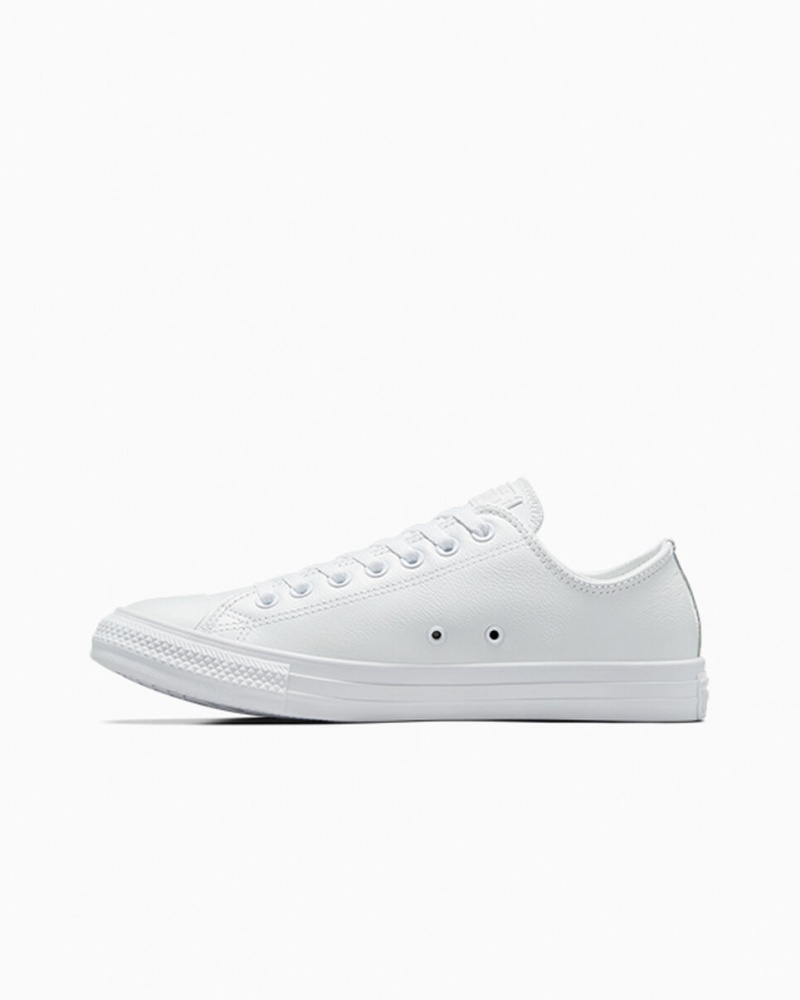 Converse Chuck Taylor All Star Leren Wit | 2083-SDCML