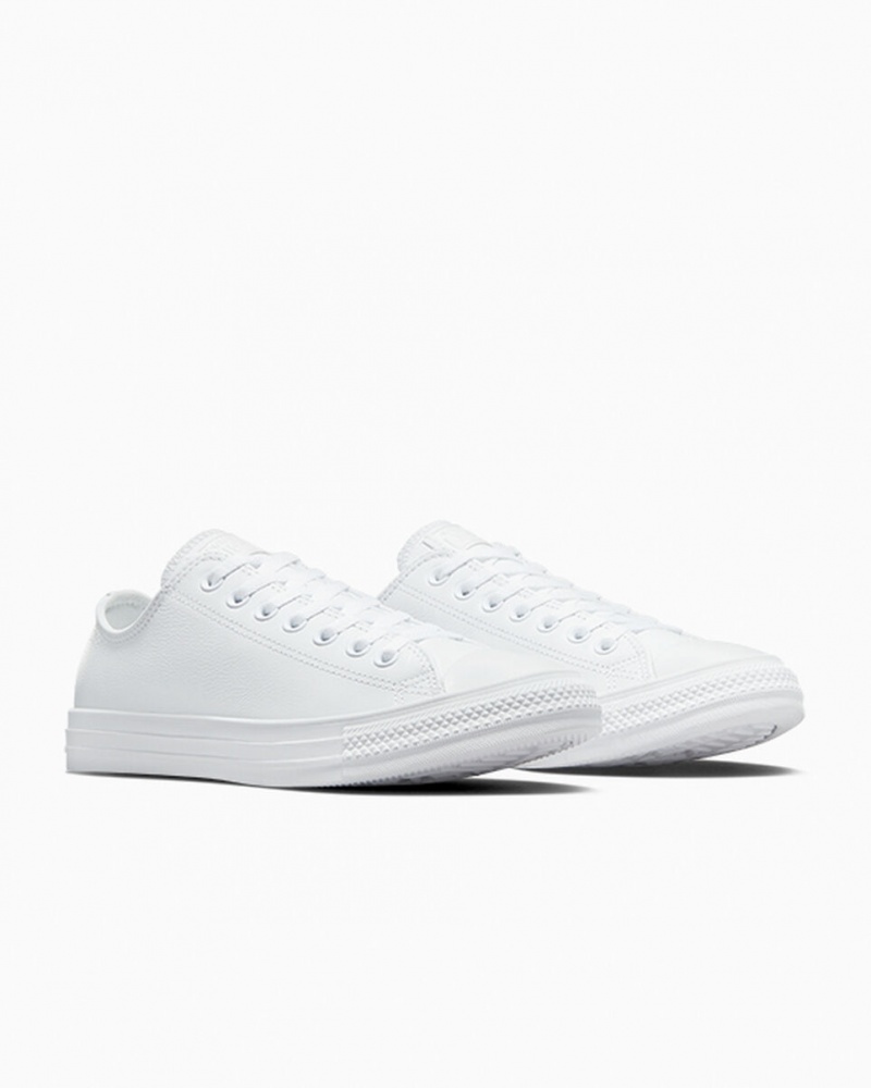 Converse Chuck Taylor All Star Leren Wit | 2083-SDCML