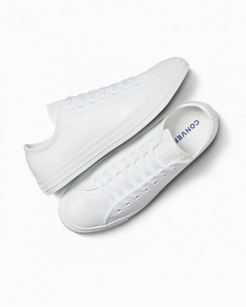 Converse Chuck Taylor All Star Leren Wit | 2083-SDCML