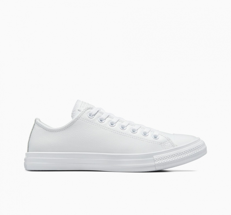 Converse Chuck Taylor All Star Leren Wit | 2083-SDCML