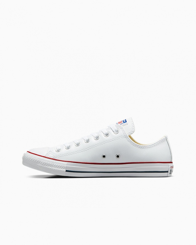 Converse Chuck Taylor All Star Leren Wit | 4968-LBAFX