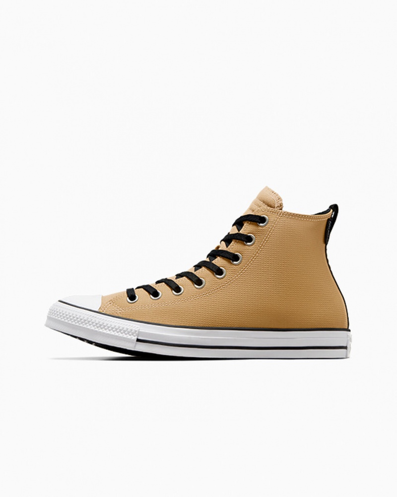 Converse Chuck Taylor All Star Leren Zwart Wit | 5316-WTSLC