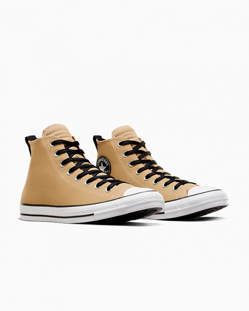 Converse Chuck Taylor All Star Leren Zwart Wit | 5316-WTSLC