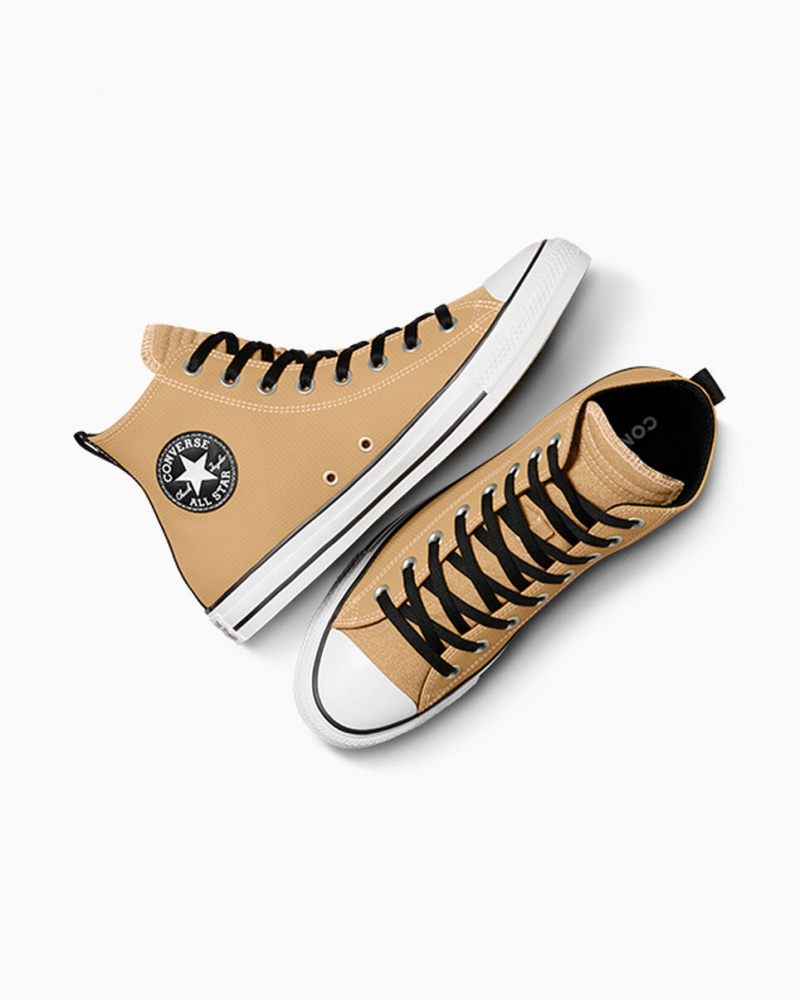 Converse Chuck Taylor All Star Leren Zwart Wit | 5316-WTSLC