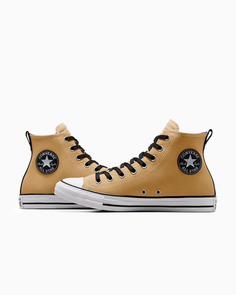 Converse Chuck Taylor All Star Leren Zwart Wit | 5316-WTSLC