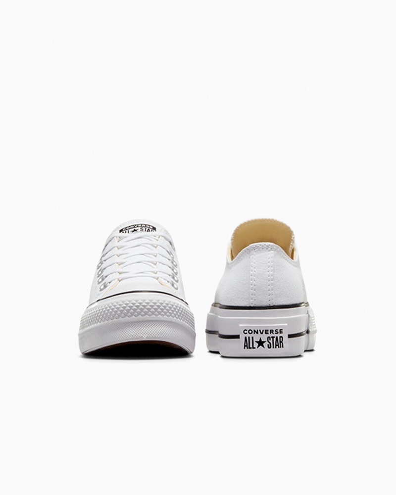 Converse Chuck Taylor All Star Lift Platform Wit Zwart Wit | 0429-RCXIZ