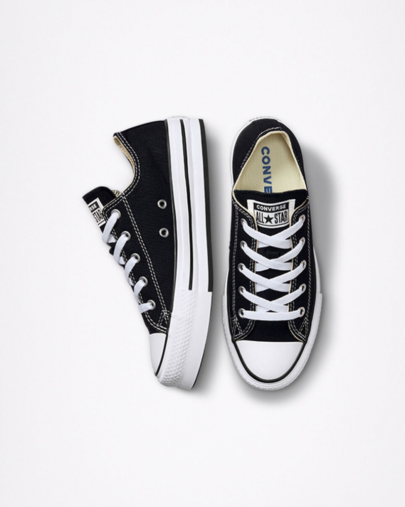 Converse Chuck Taylor All Star Lift Platform Zwart Wit Zwart | 0453-TUKAP