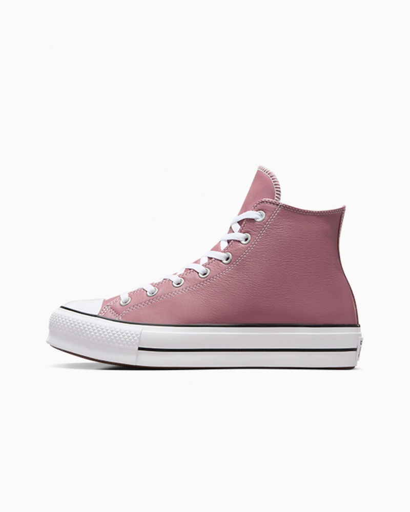 Converse Chuck Taylor All Star Lift Platform Excess Materials Roze Wit Zwart | 7025-OXSFN