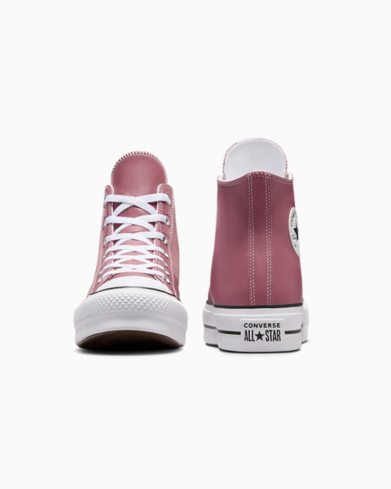 Converse Chuck Taylor All Star Lift Platform Excess Materials Roze Wit Zwart | 7025-OXSFN