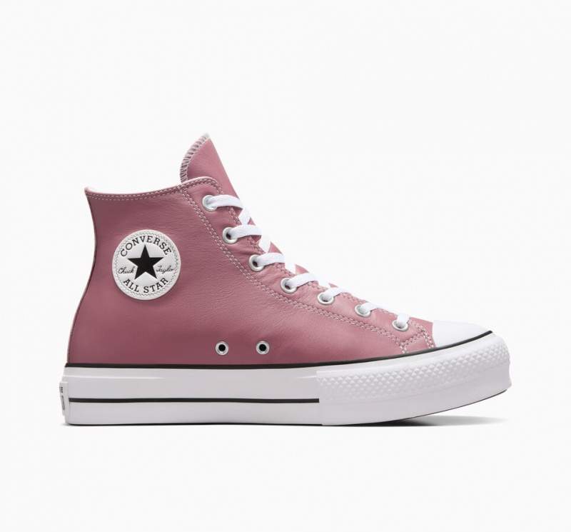 Converse Chuck Taylor All Star Lift Platform Excess Materials Roze Wit Zwart | 7025-OXSFN