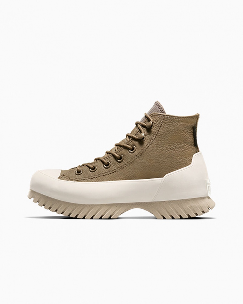 Converse Chuck Taylor All Star Lugged 2.0 Counter Climate Bruin Khaki | 5481-KLXAO