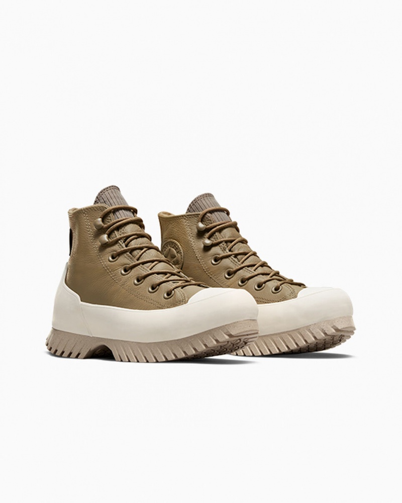 Converse Chuck Taylor All Star Lugged 2.0 Counter Climate Bruin Khaki | 5481-KLXAO