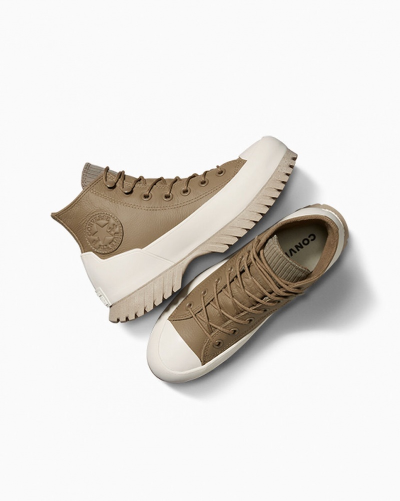 Converse Chuck Taylor All Star Lugged 2.0 Counter Climate Bruin Khaki | 5481-KLXAO