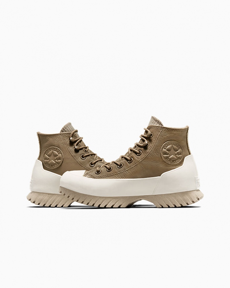 Converse Chuck Taylor All Star Lugged 2.0 Counter Climate Bruin Khaki | 5481-KLXAO