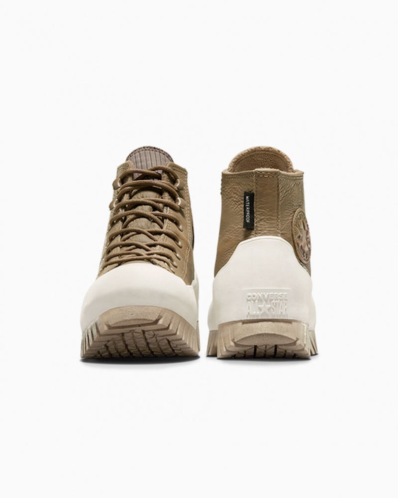 Converse Chuck Taylor All Star Lugged 2.0 Counter Climate Bruin Khaki | 5481-KLXAO