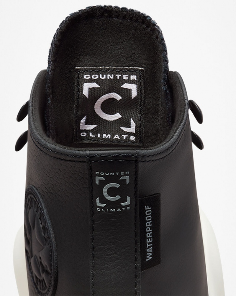 Converse Chuck Taylor All Star Lugged Winter 2.0 Zwart | 7039-LFQNI