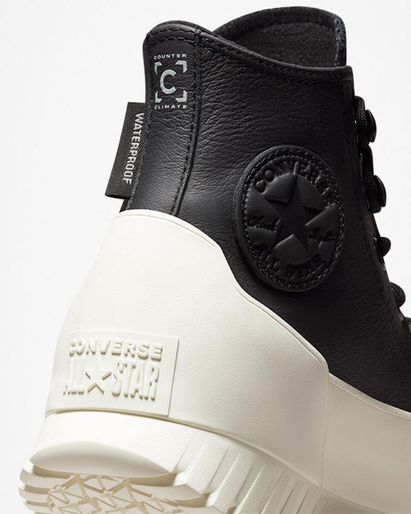 Converse Chuck Taylor All Star Lugged Winter 2.0 Zwart | 7039-LFQNI