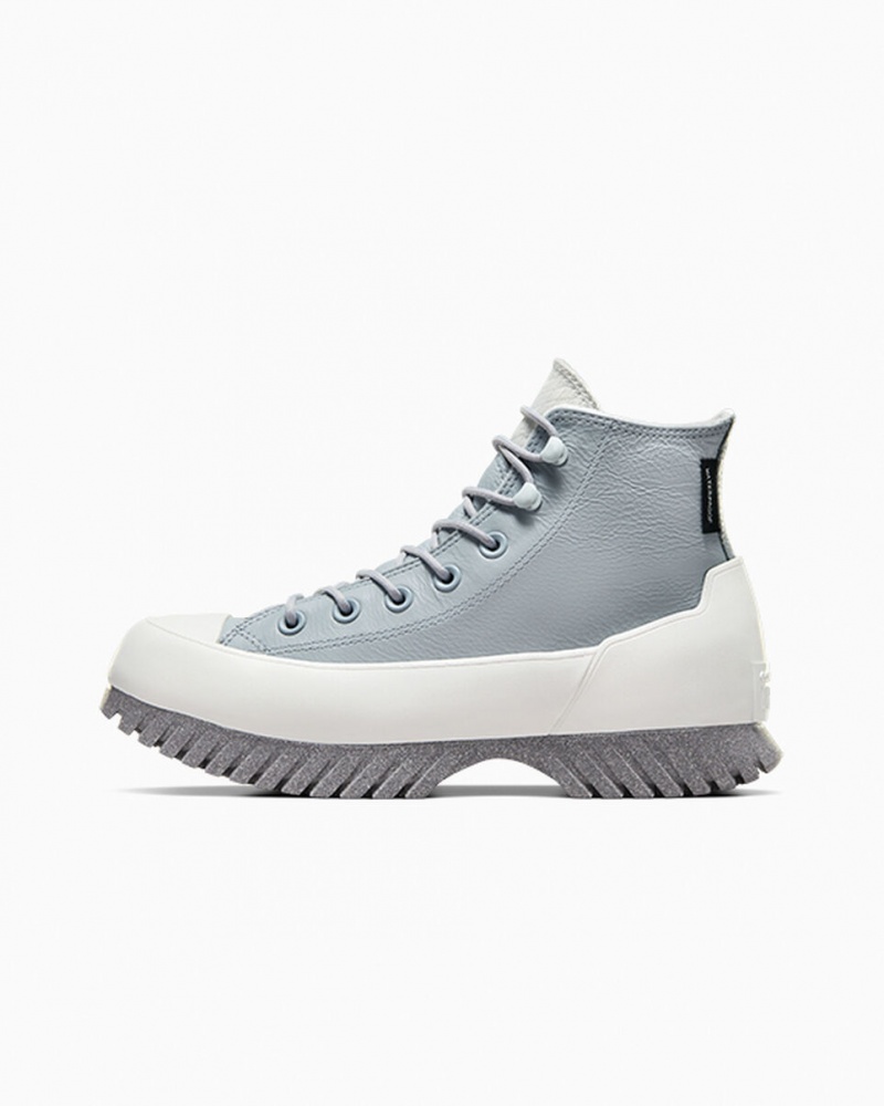 Converse Chuck Taylor All Star Lugged Winter 2.0 Zilver Grijs | 5361-AXUJF