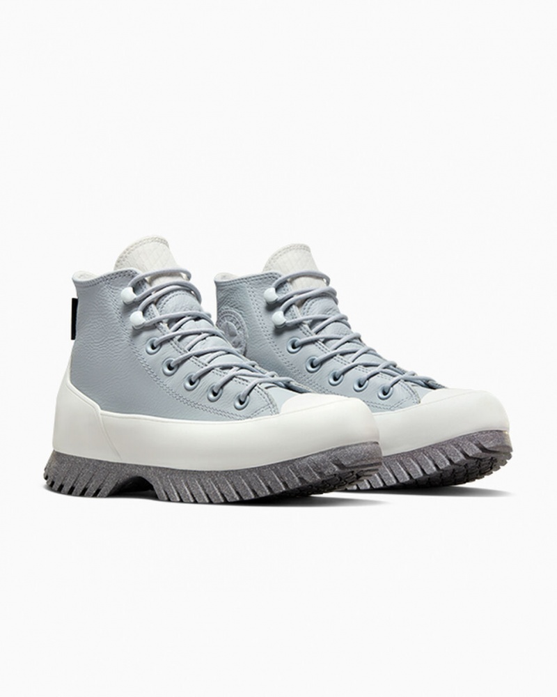 Converse Chuck Taylor All Star Lugged Winter 2.0 Zilver Grijs | 5361-AXUJF