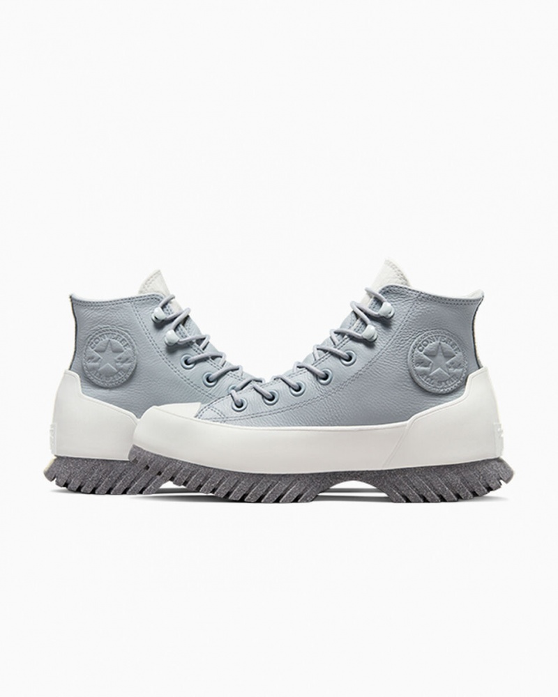 Converse Chuck Taylor All Star Lugged Winter 2.0 Zilver Grijs | 5361-AXUJF