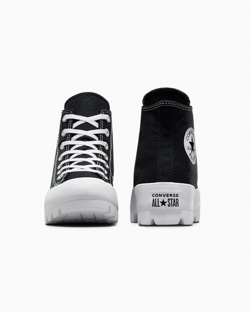 Converse Chuck Taylor All Star Lugged Zwart Wit Zwart | 4352-JZHLY