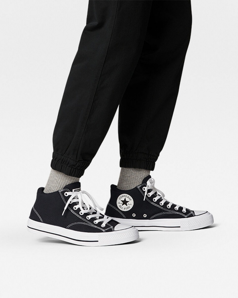 Converse Chuck Taylor All Star Malden Straat Zwart Wit Zwart | 1905-YFKMV