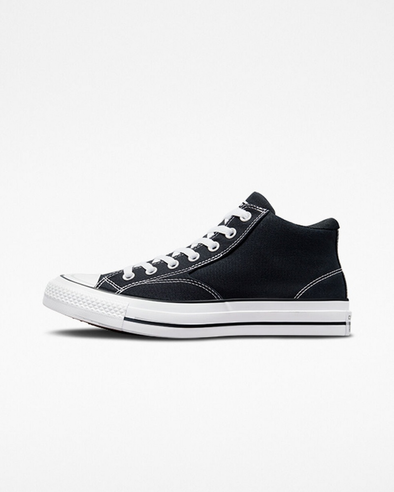 Converse Chuck Taylor All Star Malden Straat Zwart Wit Zwart | 1905-YFKMV