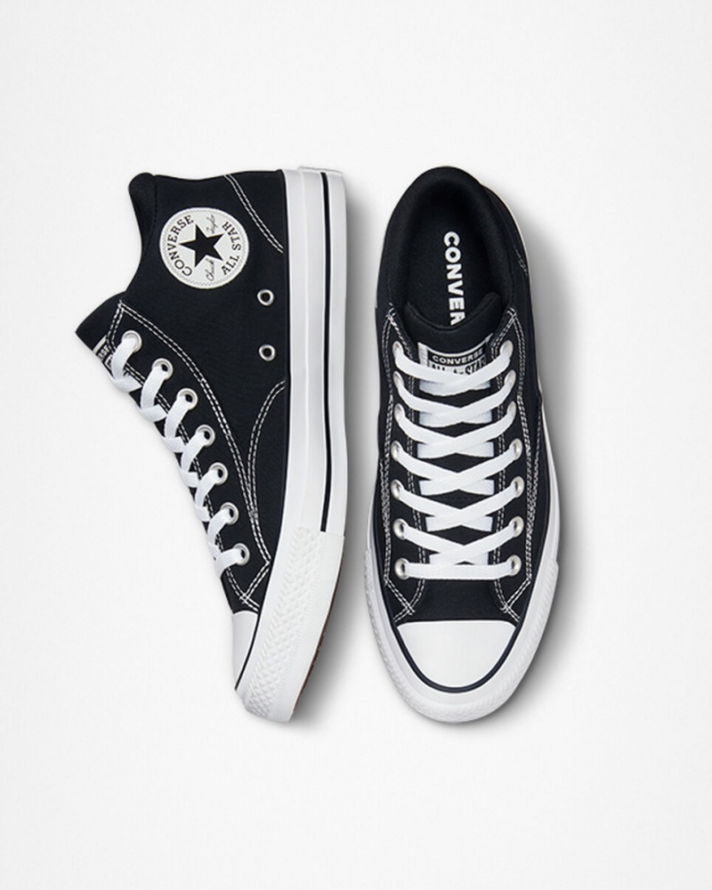 Converse Chuck Taylor All Star Malden Straat Zwart Wit Zwart | 1905-YFKMV