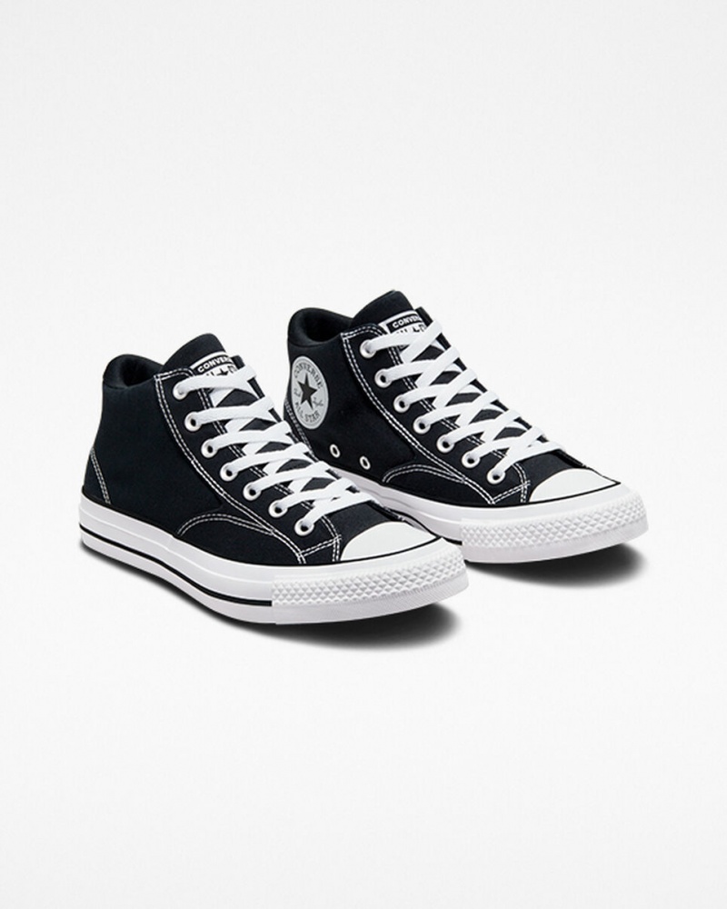 Converse Chuck Taylor All Star Malden Straat Zwart Wit Zwart | 1905-YFKMV