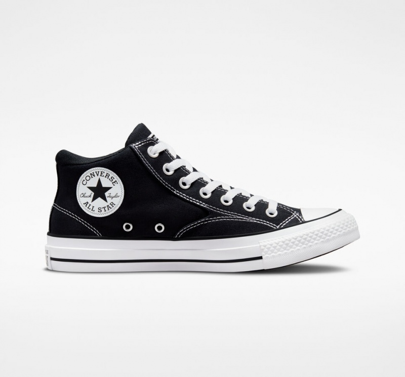 Converse Chuck Taylor All Star Malden Straat Zwart Wit Zwart | 1905-YFKMV