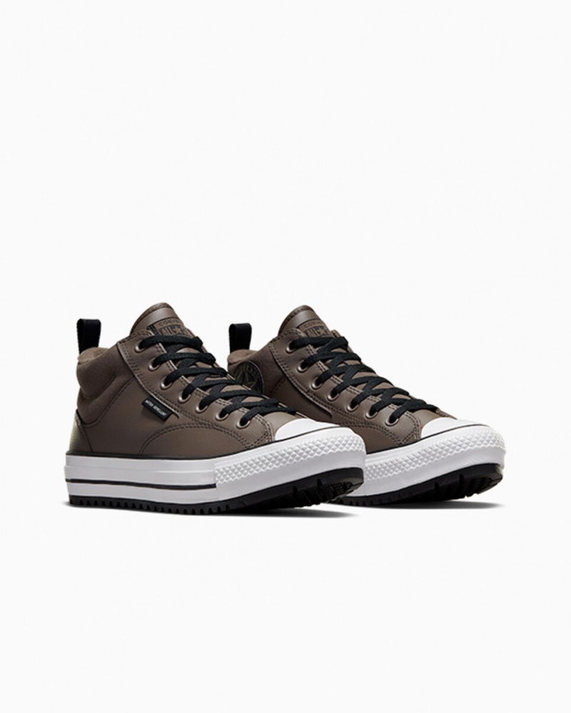 Converse Chuck Taylor All Star Malden Straat Boot Zwart | 9364-LCIWS