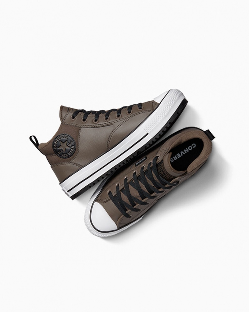 Converse Chuck Taylor All Star Malden Straat Boot Zwart | 9364-LCIWS