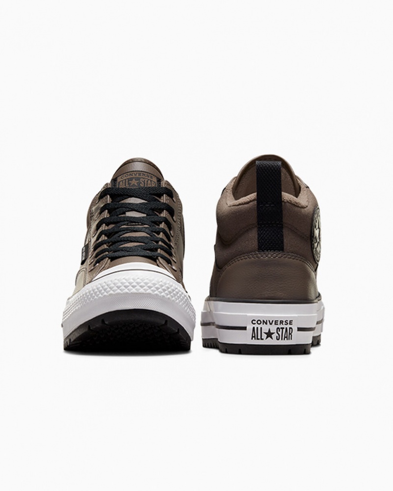 Converse Chuck Taylor All Star Malden Straat Boot Zwart | 9364-LCIWS