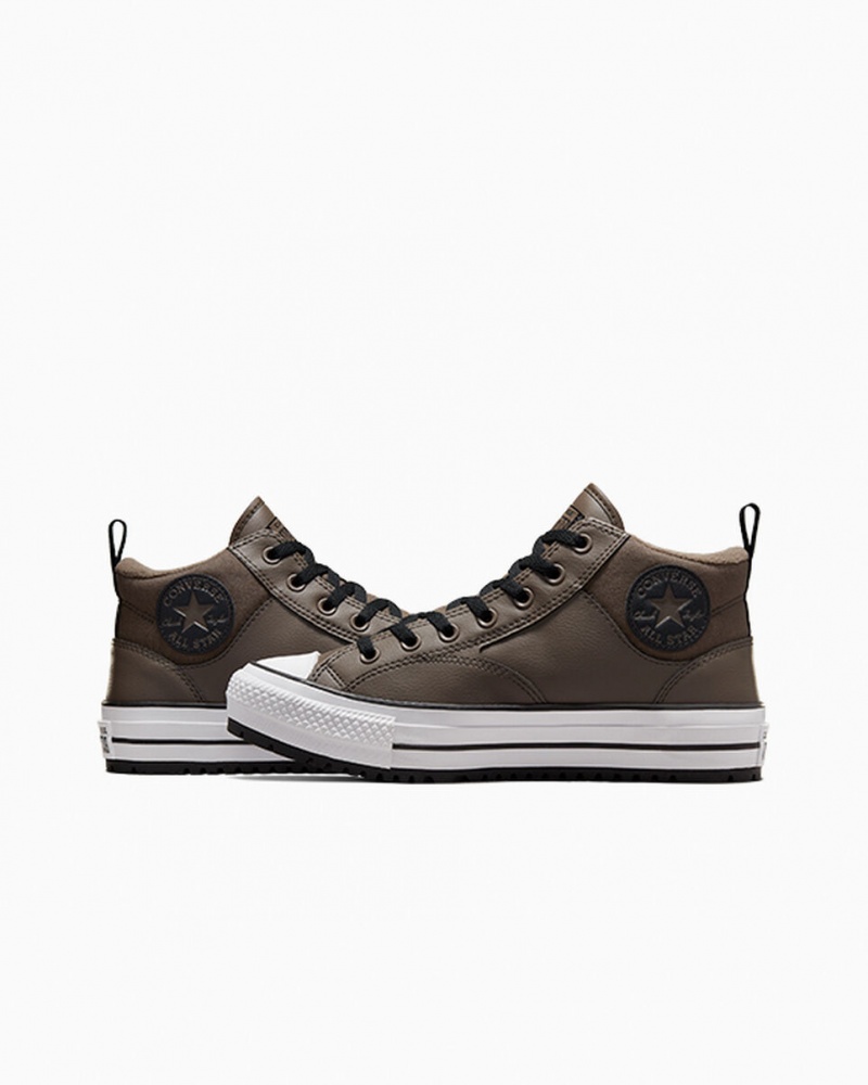 Converse Chuck Taylor All Star Malden Straat Boot Zwart | 8463-NSWDL