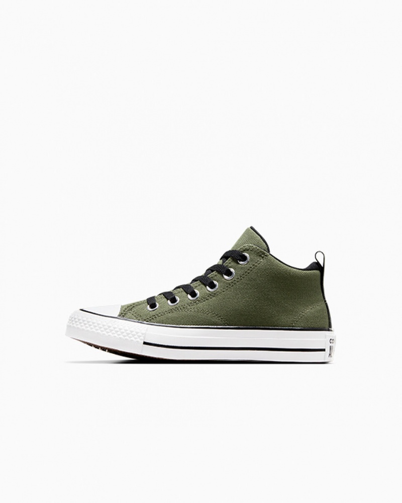 Converse Chuck Taylor All Star Malden Straat Easy On Wit Zwart | 1305-ZDSBN