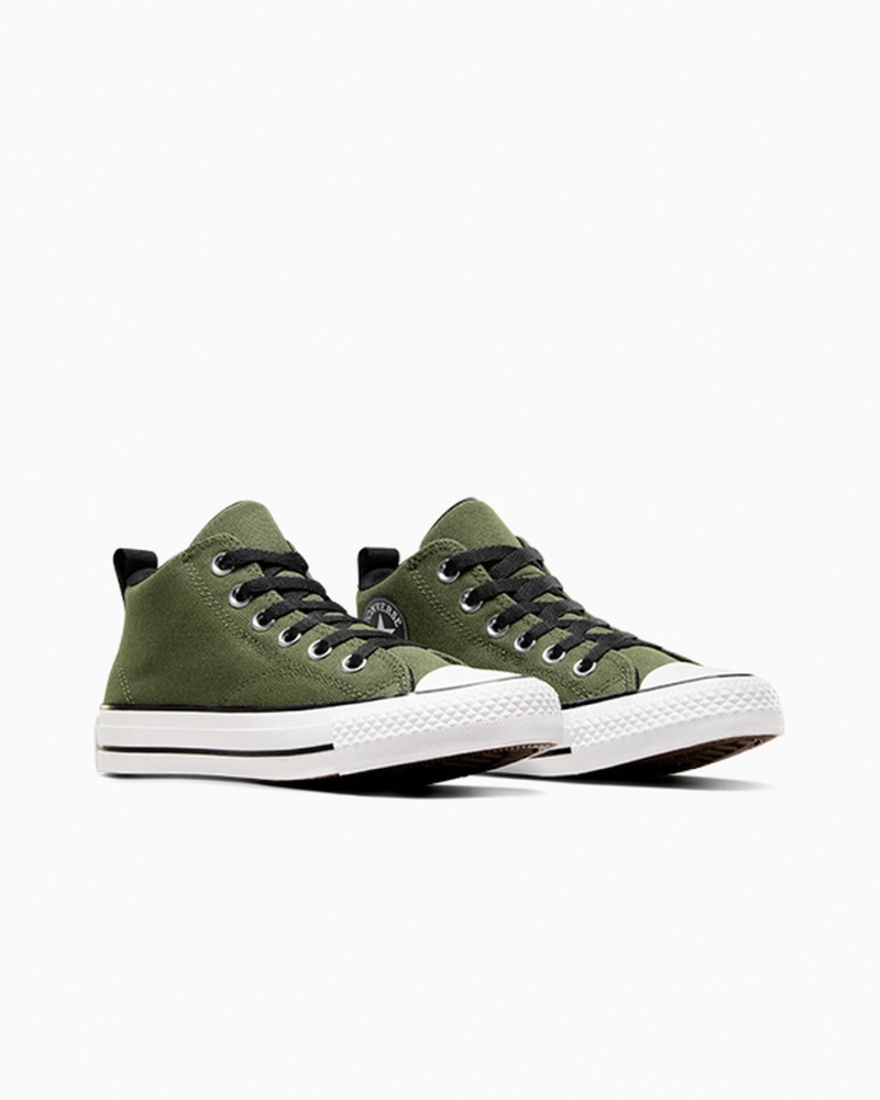 Converse Chuck Taylor All Star Malden Straat Easy On Wit Zwart | 1305-ZDSBN