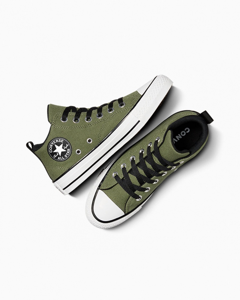 Converse Chuck Taylor All Star Malden Straat Easy On Wit Zwart | 1305-ZDSBN