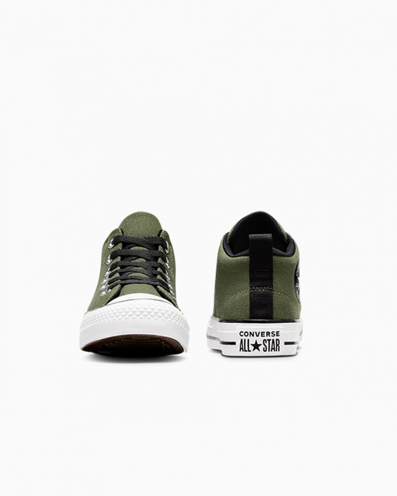 Converse Chuck Taylor All Star Malden Straat Easy On Wit Zwart | 1305-ZDSBN