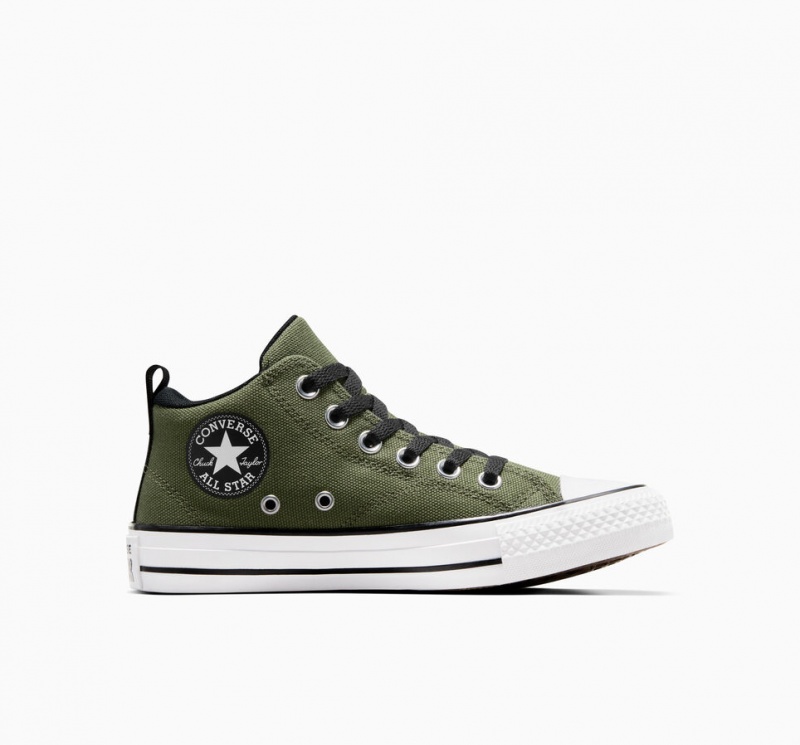 Converse Chuck Taylor All Star Malden Straat Easy On Wit Zwart | 1305-ZDSBN