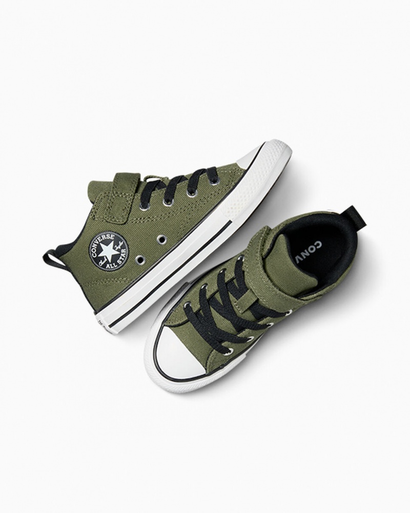 Converse Chuck Taylor All Star Malden Straat Easy On Wit Zwart | 0418-DKERS