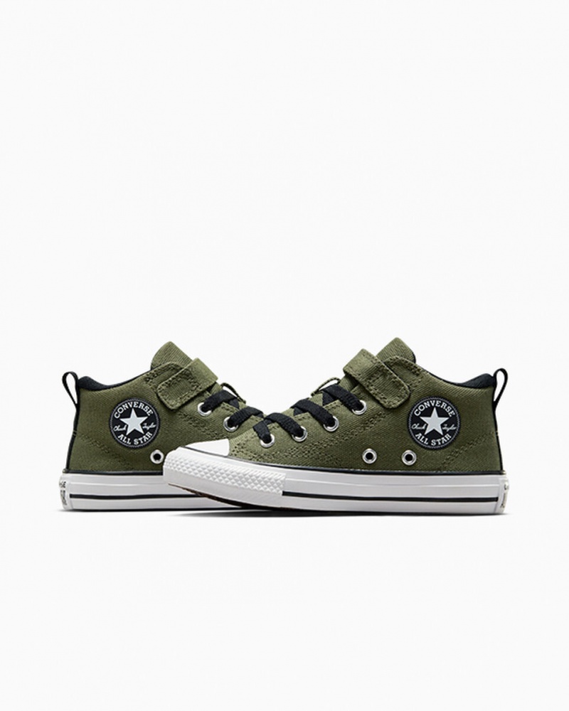 Converse Chuck Taylor All Star Malden Straat Easy On Wit Zwart | 0418-DKERS