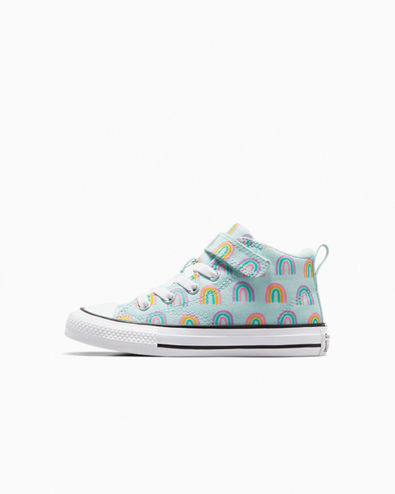 Converse Chuck Taylor All Star Malden Straat Rainbows Blauw Roze | 4167-WFZYR