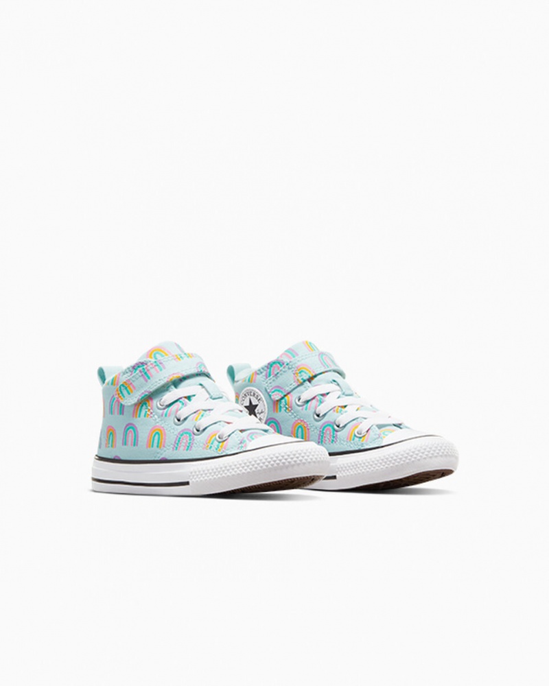 Converse Chuck Taylor All Star Malden Straat Rainbows Blauw Roze | 4167-WFZYR