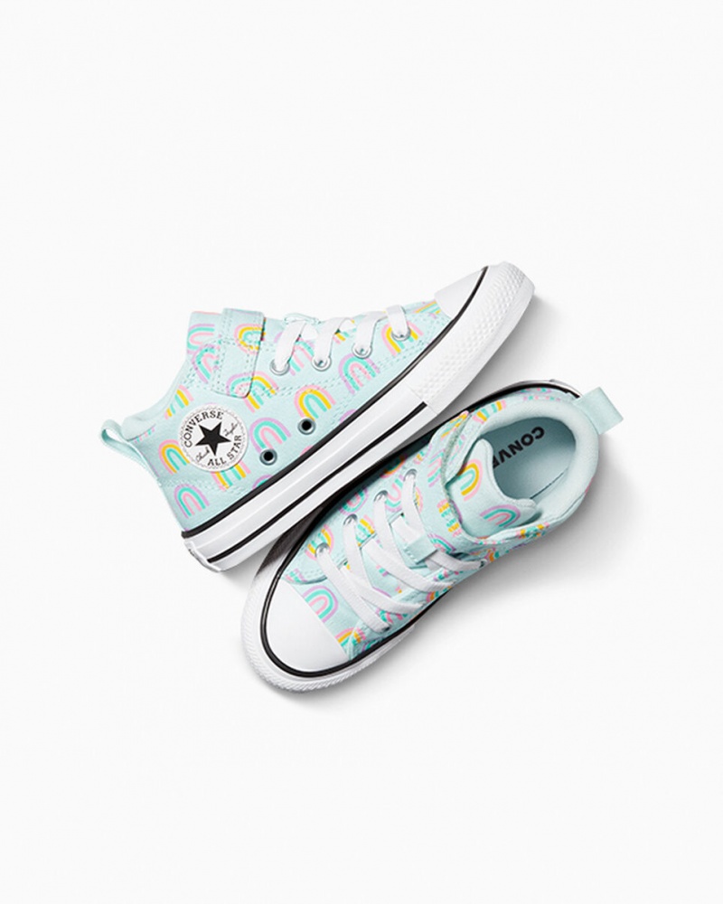 Converse Chuck Taylor All Star Malden Straat Rainbows Blauw Roze | 4167-WFZYR