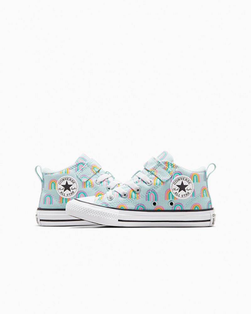 Converse Chuck Taylor All Star Malden Straat Rainbows Blauw Roze | 4167-WFZYR